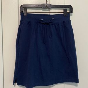 💯% Cotton Navy Skort by Easy Essentials |Size SP